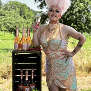 UITVERKOCHT !  PAM-PAM PINK SPARKLING ROSE PROSECCO